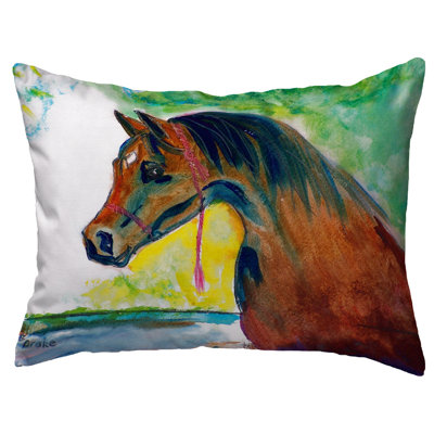  Housse et insert de coussin d'extérieur Prise Horse