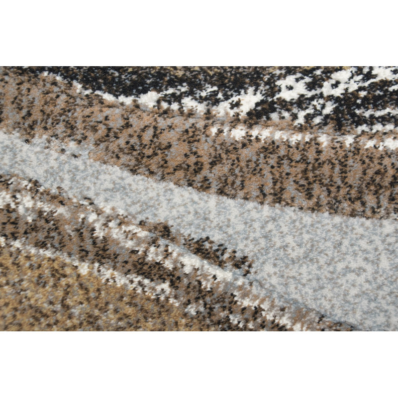 Thurner RD 63436-9283 Crème / Moka, Rond 5 pi 3 po