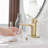 Single-Hole Single-handle Bathroom Faucet with Drain Assembly-87196525