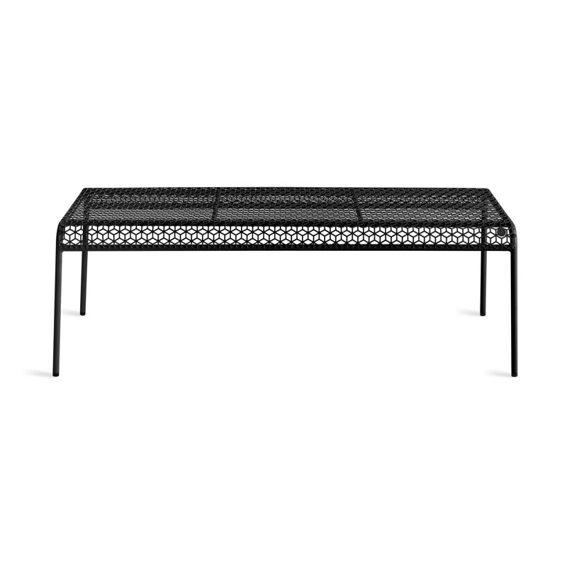 Banc Hot Mesh, Noir