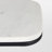 Oskar Marble Top End Table