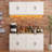 Split Garage Cabinet With Drawer