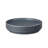 Dark Grey Speckle Coupe Dinner Plates