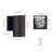 Renleigh 7" H Outdoor Wall Light with 5W LED GU10 Replaceable Bulbs