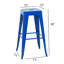 Tabouret à hauteur de comptoir 30 pouces-982866146-982866157