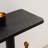 Black Solid Wood Console Table-555724100