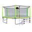 Trampoline rond de 16 pieds