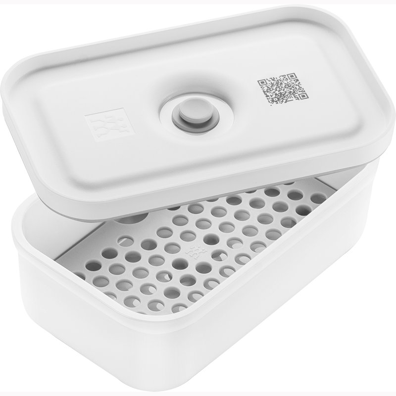 Fresh & Save Vacuum Accessory Set Drip Tray, Medium/Large / 2 Piece, Gray