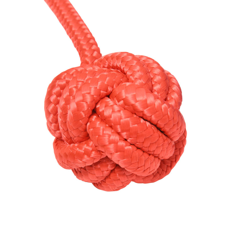 Ninja Slackline, 30 pièces, 10 m de corde avec des obstacles pour les enfants de 3 à 6 ans