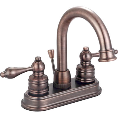 Castille 2-handle Bathroom Faucet with Drain Assembly