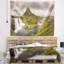 Paysage, tapisserie des chutes d'eau de Kirkjufell-28486393