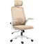 Chaise de bureau ergonomique avec accoudoirs rabattables