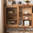 Simple Solid Wood Sideboard for Small Spaces