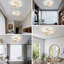 Plafonnier moderne à DEL-129212874