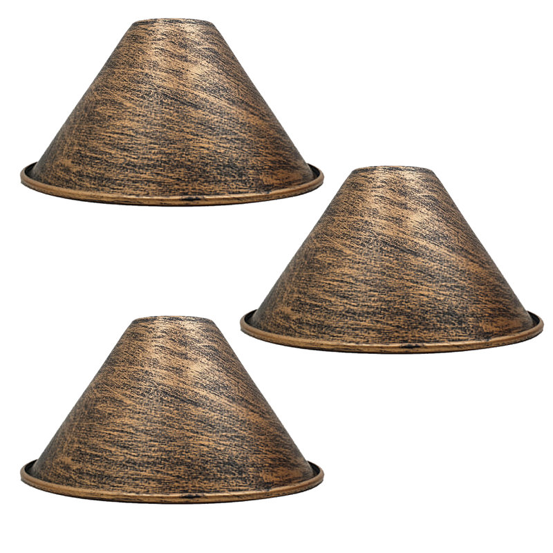 Asiye 10cm H Metal Lamp Shade ( Uno ), Brushed Silver