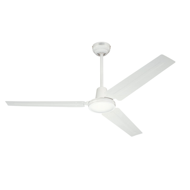 Bracci 142cm Ceiling Fan, White Incorrectly