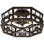 Fleur De Lis 4 - Light Flush Mount