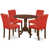 Mahogany/Firebrick Red selected
