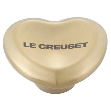 Le Creuset Enameled Cast Iron L'Amour Collection 1.25 Qt Cast Iron Heart  Shaped Dutch Oven with Lid & Reviews