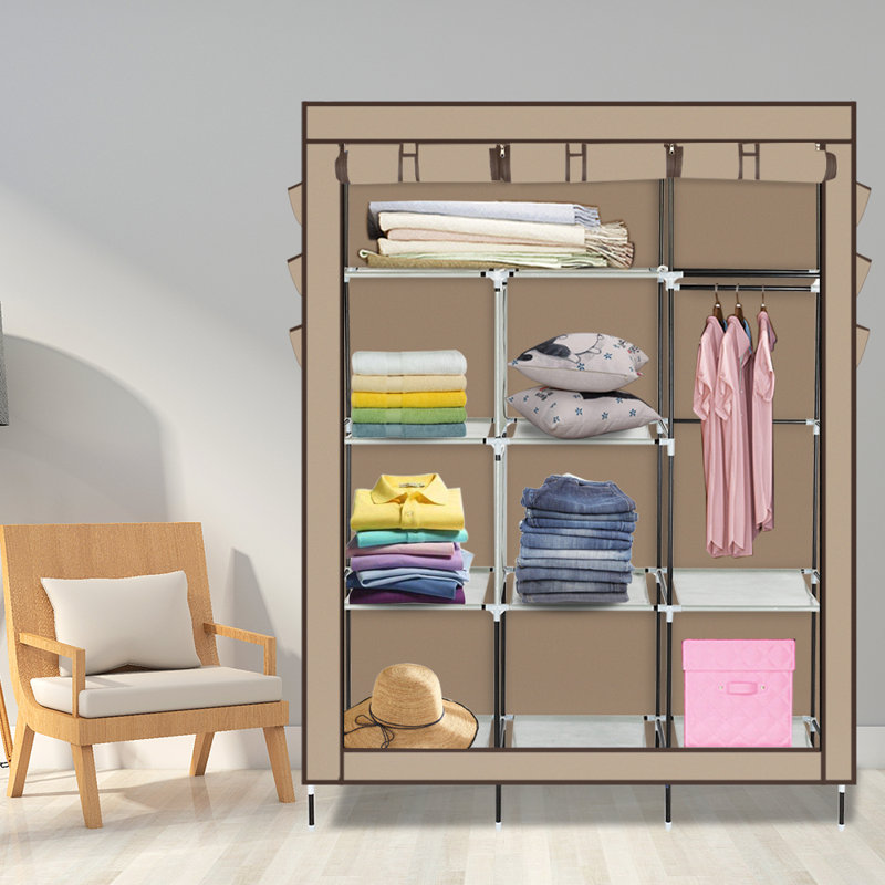 Rangement portatif l 17,72 po Southmead, Beige