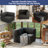 Comfy Cloud 38" Sofa Corner Chair, No Assembly Required-232124432