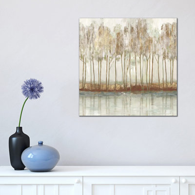 Lynn Peak II by Allison Pearce - Wrapped Canvas Painting