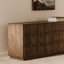 Waubun - Buffet brun foncé