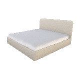 Detroit Solid Wood Bed