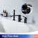 Deck Tub Spout with Diverter