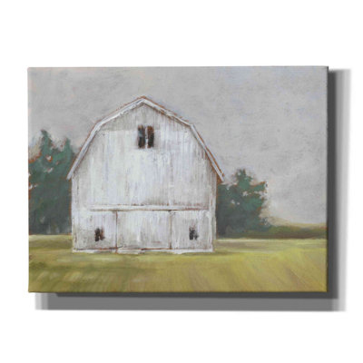 «Rustic Barnyard I» par Ethan Harper, art mural sur toile
