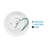 Slim - 6" LED Flush Mount - White Finish - Frosted Diffuser - Pack of 20