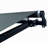 Motorized Retractable Patio Awning- Black Frame-45055533-63872955-109247238