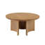 Table basse ronde avec pieds réglables Jacinda 