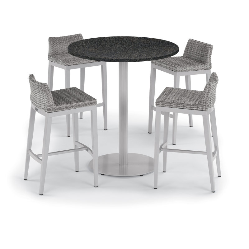 Argento Outdoor Bar Stool