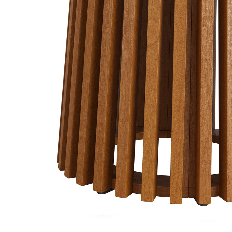 Table de bar Aloysius, 41" H x 31" W x 31" D