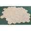 Marbre hexagonal jaune or beige, marbre naturel, pour mur, finition texturée FS, marbre cannelé 3D, pierre naturelle, marbre véritable, marbre véritable, 1 boîte de 12 pièces