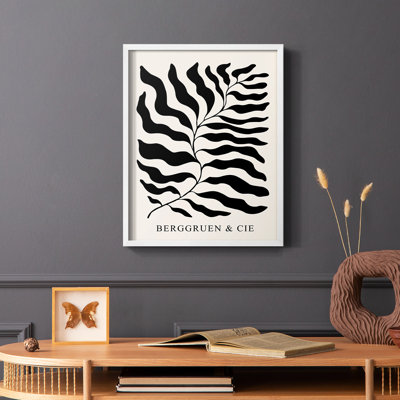 Matisse LII, reproduction encadrée - bois massif