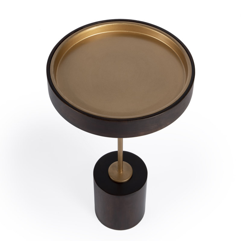 Mimi Pedestal Side Table