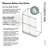 Mimas 51.75 in. x 78 in. Fully Frameless Glass Hinge Towel Bar Shower Door-90738713
