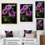 «Purple Morning Glory Blossom Burst II - Morning Glory», art mural-1667132700-1856683049