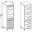 Bisleidy Display Cabinet-819021384