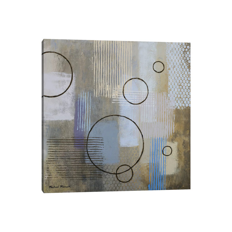 Rain Abstract II by Michael Marcon - Wrapped Canvas Gallery-Wrapped Canvas Giclée, 30.48 cm H x 30.48 cm W