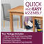 4 - Person Solid Oak Dining Set