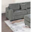Canapé modulaire réversible en velours côtelé Camel-1773831372