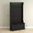 3-In-1 Hall Tree With LED Lights And Shoe Storage, Standing Coat Rack With Shoe Bench, Entryway Organizer With Five Hooks-1629958937