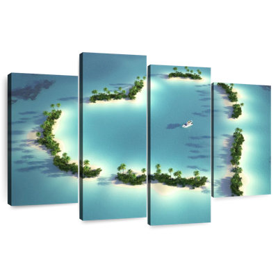 Gillard Heart Shaped Atoll