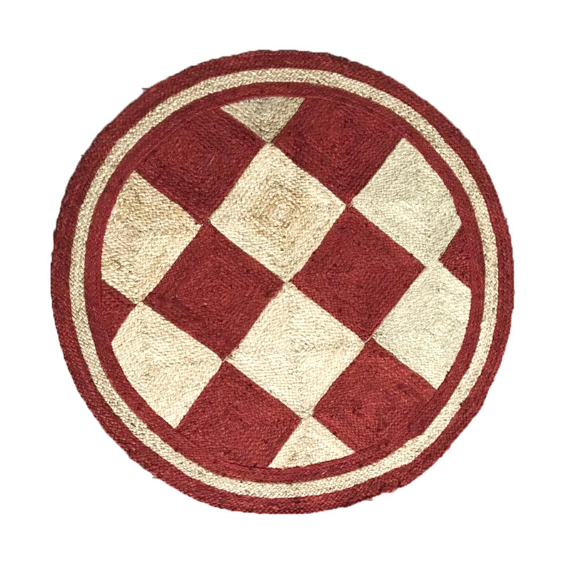 Tapis 100% jute Haven Jute Collection, Rond 6 pi