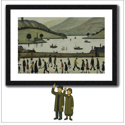 Aanisah 1 Piece Single Picture Frame Wall Art
