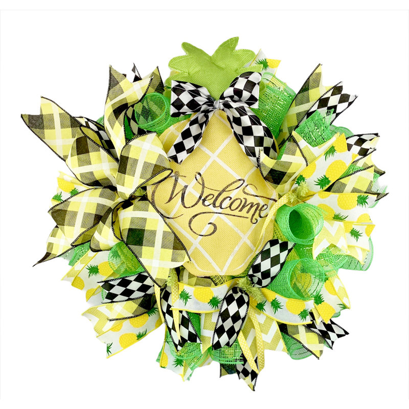 Faux 18'' Wreath