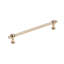 Schaub Garda Cabinet Pull 8" Center to Center, Light Bronze-1416458551